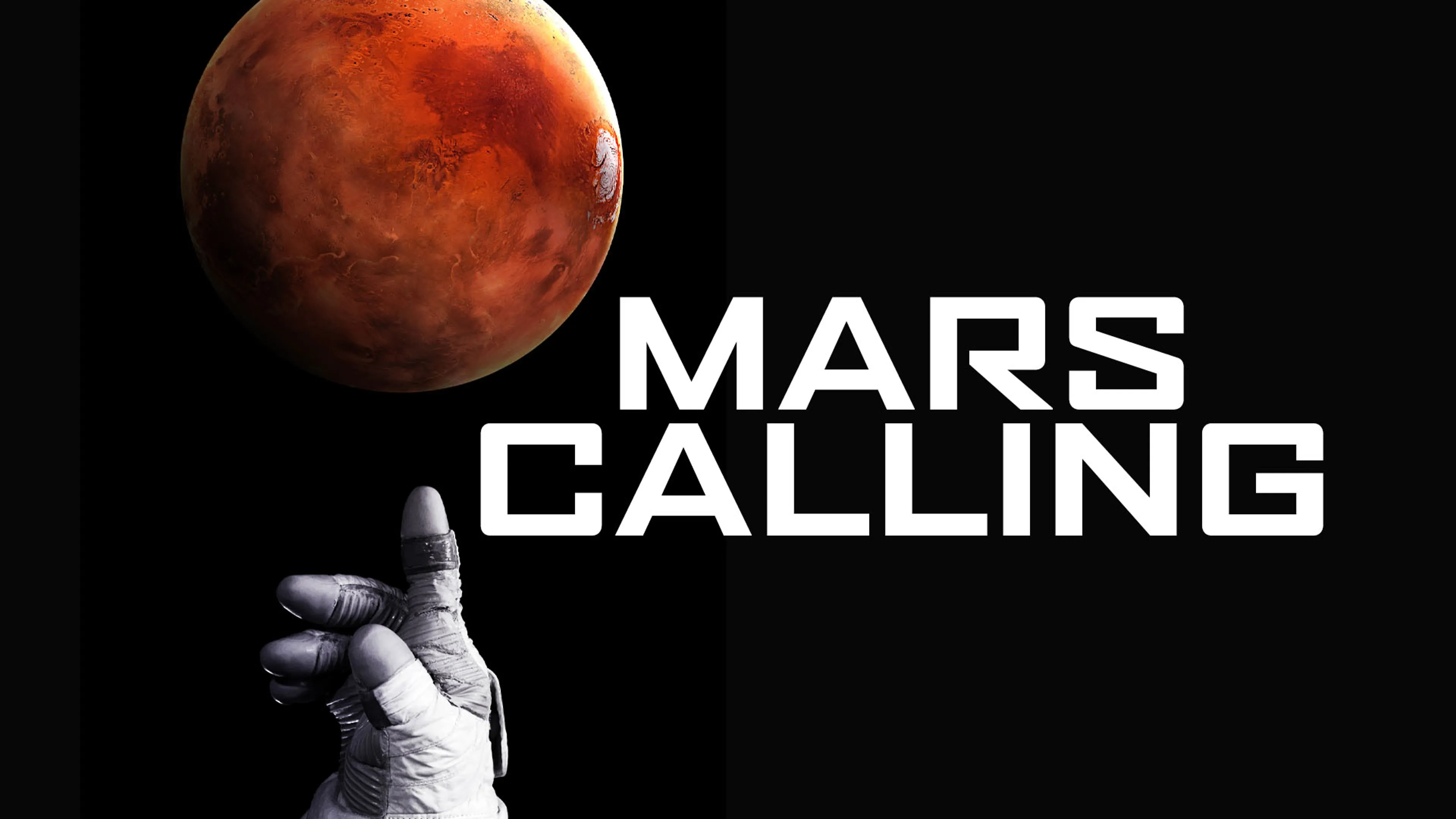 Mars Calling poster